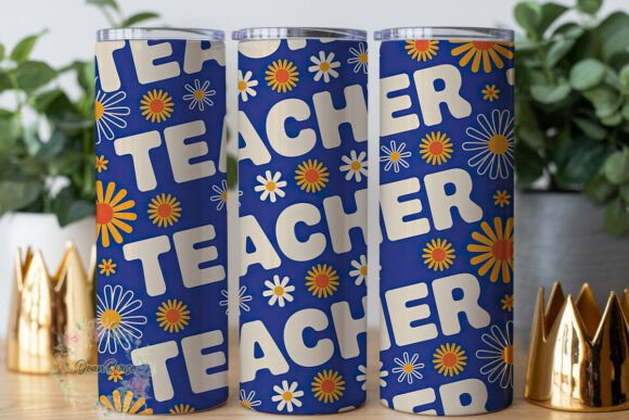 A Daisy Design for Teacher Appreciation Embroidery