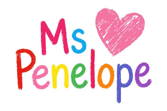 A Designer's Review of the Ms Penelope Colorful Teacher Heart