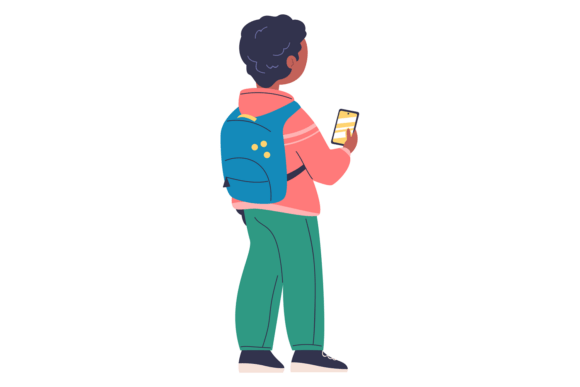 A Designer's Review of the School Kid Back View Embroidery Design