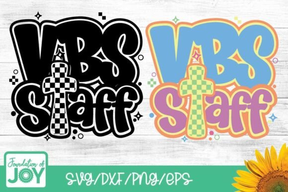 A Designer's Review: VBS Staff for Vacation Bible School Embroidery