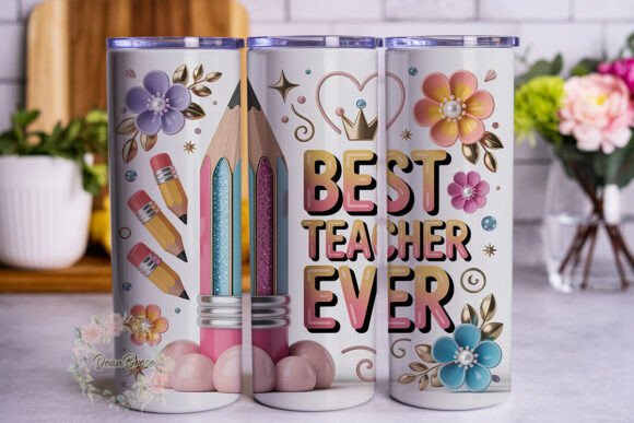 A Designer's Take on the Teacher Appreciation Floral Embroidery Design