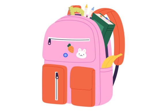 A Designer’s Review of the School Supplies in Pink Backpack Design