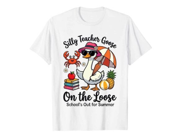 A Designer’s Review: Silly Teacher Goose Summer Embroidery