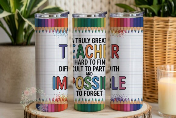 A Practical Review of the Teacher Appreciation Tumbler Wrap Design