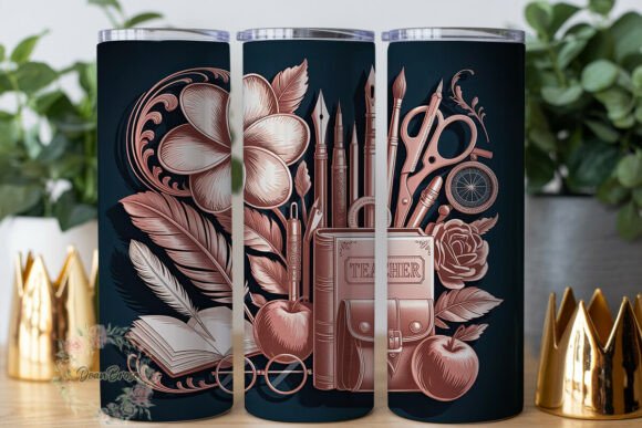 A Real-World Review of the Rose Gold Teacher Collage