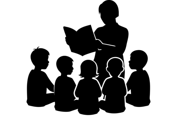 A Teacher Silhouette Design Worth Stitching