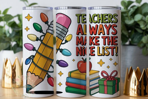 An Honest Designer Review of Christmas Teacher Nice List Embroidery
