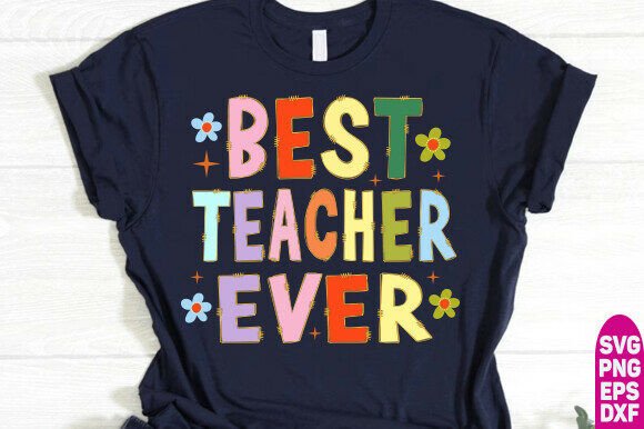 Best Teacher Ever PNG: A Heartfelt Embroidery Design