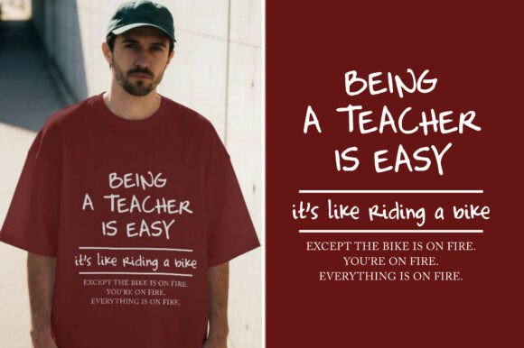 Can “Being a Teacher is Easy” Stitch with Real Impact?