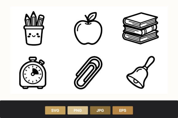 Cute School Supplies Icons – A Stitcher’s Honest Review
