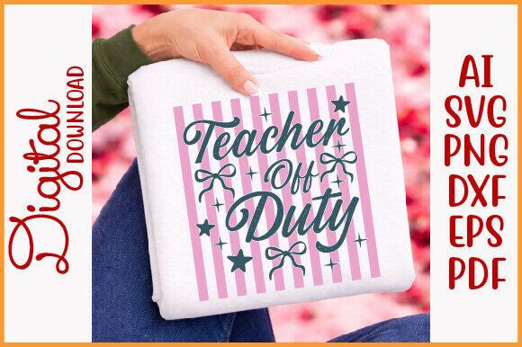 Evaluating 'Last Day of School PNG, Teacher of Duty' for Real Embroidery Projects