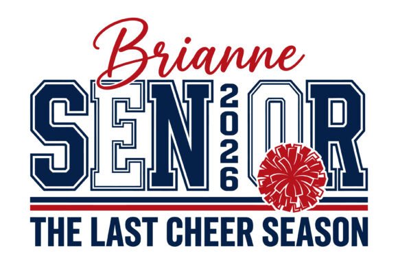 Evaluating Senior Cheer 2026 SVG for Real Embroidery Projects
