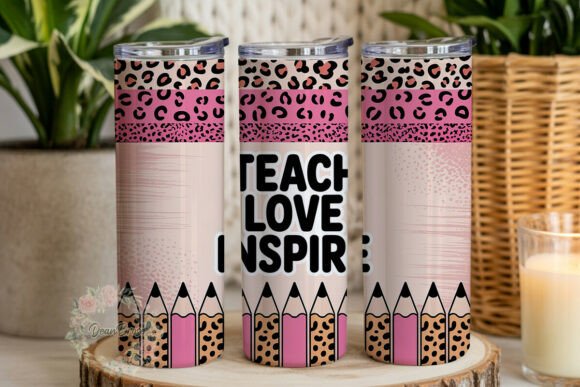 Evaluating the Teacher Pink Leopard Tumbler Wrap for Embroidery Projects