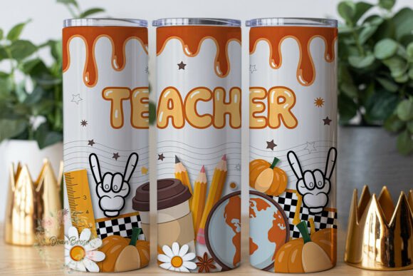 Fall Teacher 20oz Tumbler Wrap: A Designer's Honest Embroidery Review