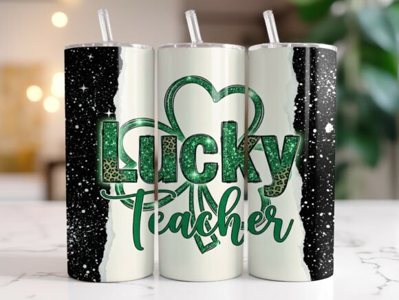 Green Leopard Teacher Clover Tumbler PNG: A Designer's Hands-On Review