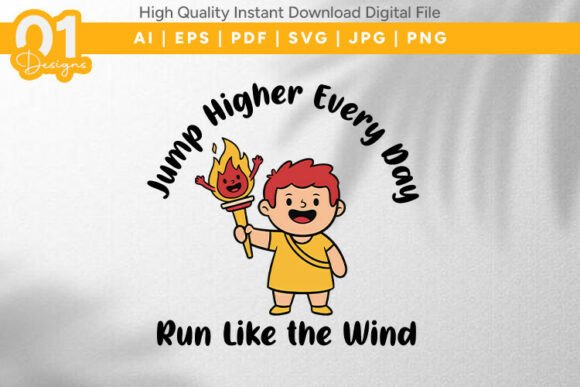 Jump Higher Run Fast Kids SVG: Honest Embroidery Review