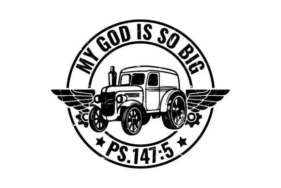 My God is So Big Ps.147 5 Svg: A Designer's Real-Talk Review