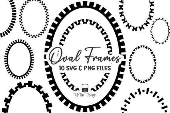 Real-World Review of Oval Frame Decorative Borders