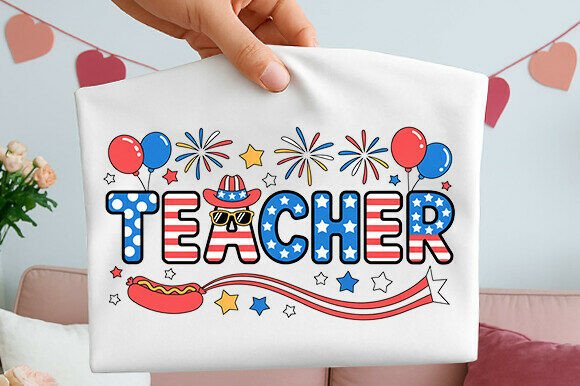 Retro Teacher 4th July Png: A Designer’s Honest Review