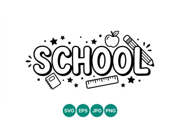 School Lettering Apple Pencil Icon: Real Embroidery Review