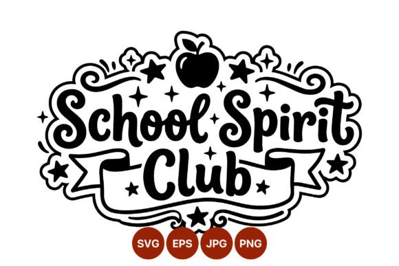 School Spirit Club: An Embroidery Design Review