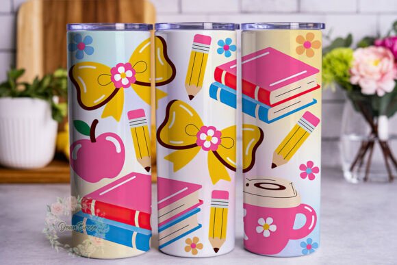 School Supplies Tumbler Wrap: A Designer’s Real-World Review