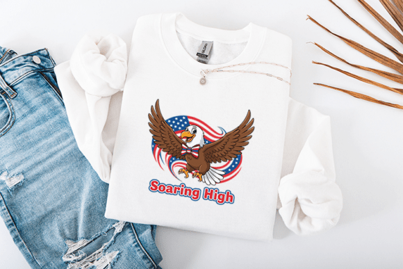 Soaring High SVG: A Designer's Patriotic Eagle Review