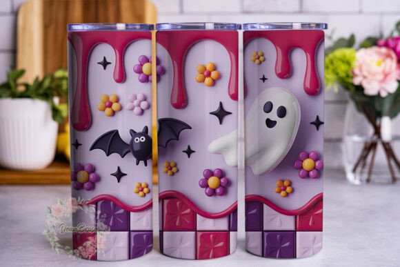 Spooky Teacher Tumbler Wrap: A Designer's First Impression
