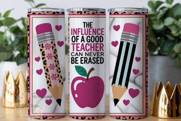 Teacher Appreciation Glitter Wrap: A Designer's Review