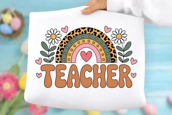 Teacher Leopard Heart PNG: A Designer's Hands-On Review