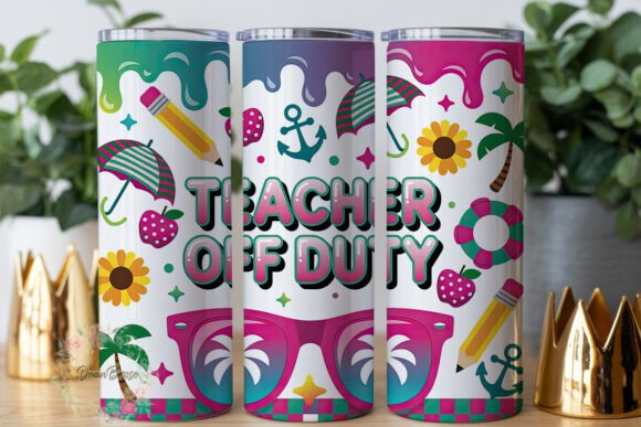 The “Teacher off Duty” Embroidery Charm: Perfect for Real Projects